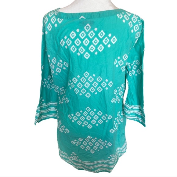 Old Navy soft flowy tunic top L - Picture 3 of 4